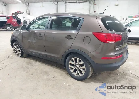 2014 Kia Sportage Lx z USA, uszkodzony, nr VIN KNDPBCAC2E7658050
